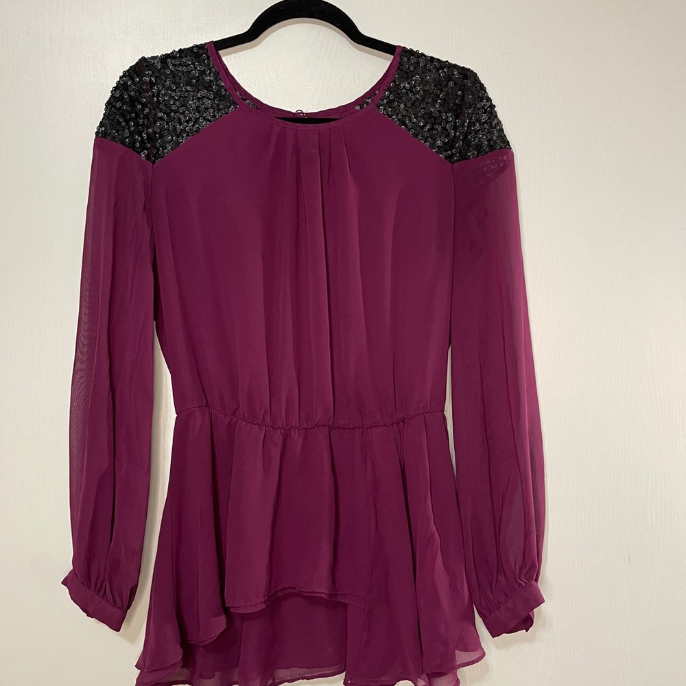 Top Maroon - Picture 4 of 9